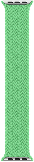 Pasek Apple Braided Solo Loop do Apple Watch 41mm Size 7 Bright Green (MN093) - obraz 3