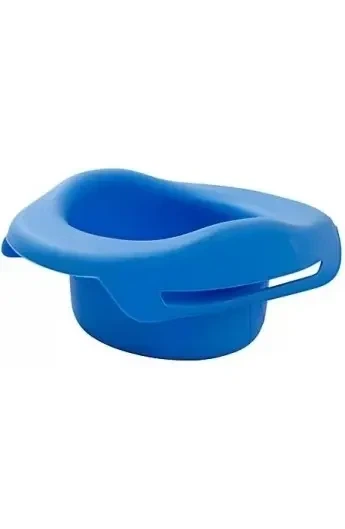 Детский горшок + силиконовая вставка| 2in1 Potette Plus Blue + силиконовая вставка в подарок - изображение 3