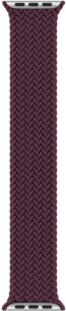 Pasek Apple Braided Solo Loop do Apple Watch 41mm Size 6 Dark Cherry (ML3Y3) - obraz 3