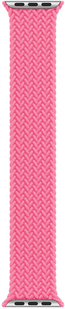 Ремінець Apple Braided Solo Loop для Apple Watch 41mm Size 2 Flamingo (MN0H3) - зображення 3