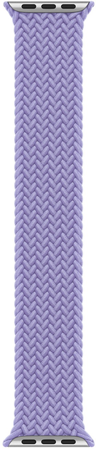 Pasek Apple Braided Solo Loop do Apple Watch 41mm Size 9 Lavender (ML4P3) - obraz 3