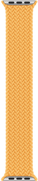 Pasek Apple Braided Solo Loop do Apple Watch 41mm Size 7 Maize (ML3K3) - obraz 3