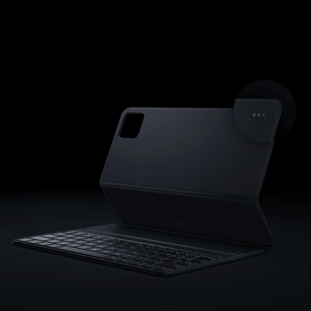 Etui z klawiaturą Xiaomi do Xiaomi Pad 7/7Pro Black (BHR9522GL) - obraz 4