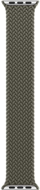 Pasek Apple Braided Solo Loop do Apple Watch 41mm Size 6 Olive (MQY43) - obraz 3