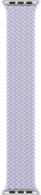Pasek Apple Braided Solo Loop do Apple Watch 41mm Size 4 Purple Fog (MQYC3) - obraz 3