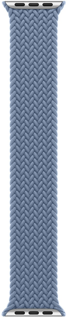 Pasek Apple Braided Solo Loop do Apple Watch 41mm Size 8 Slate Blue (MP9D3) - obraz 3