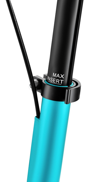 Самокат дитячий Nils Extreme HM124T Бірюзовий (5907695531886) - зображення 7