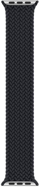 Pasek Apple Braided Solo Loop do Apple Watch 44mm Size 11 Charcoal (MY8U2) - obraz 3