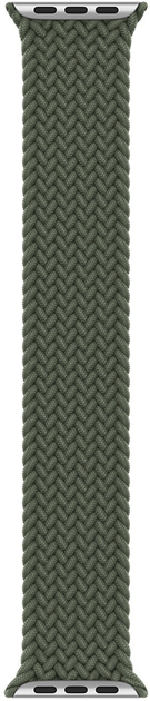 Pasek Apple Braided Solo Loop do Apple Watch 44mm Size 4 Inverness Green (MY812) - obraz 3