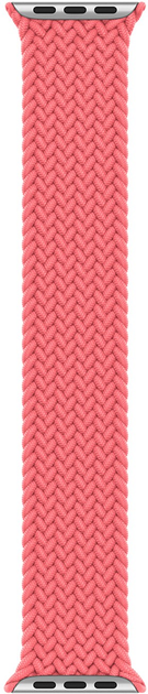 Pasek Apple Braided Solo Loop do Apple Watch 44mm Size 10 Pink Punch (MY7X2) - obraz 3