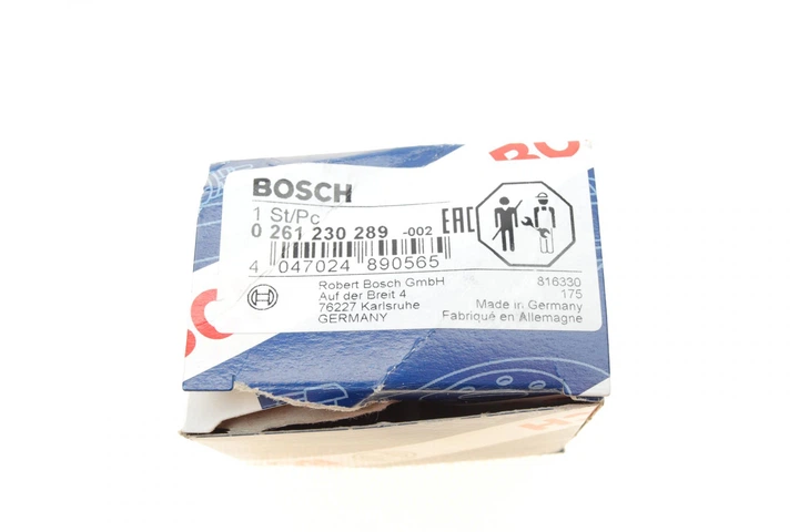 Датчик давления наддува Chevrolet Aveo/Opel Astra/Insignia 08- - 0 261 230 289 BOSCH - изображение 2