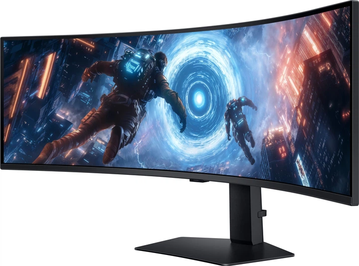 Монітор 49" Samsung Odyssey G9 G91F DQHD 144Hz Gaming Monitor (LS49FG910EUXEN) - зображення 4