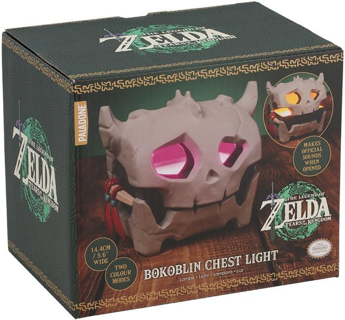 Lampka Paladone The Legend of Zelda - Bokoblin Chest (5055964767907) - obraz 4