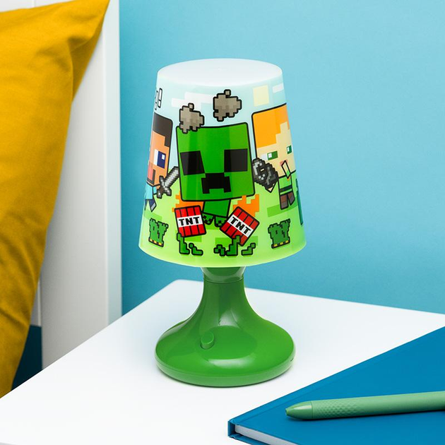 Лампа Paladone Minecraft Table Lamp (5056577736892) - зображення 3