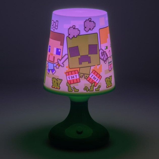 Лампа Paladone Minecraft Table Lamp (5056577736892) - зображення 9