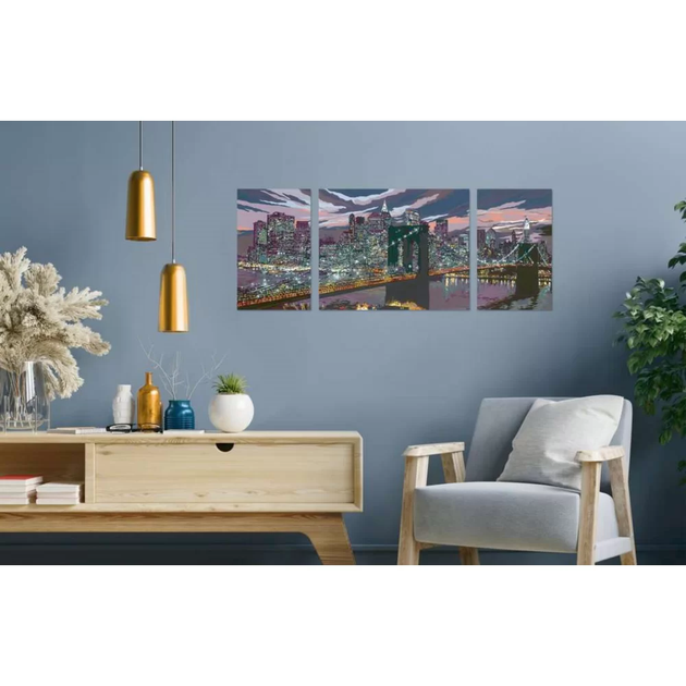 Картина за номерами Ravensburger CreArt New York Skyline 23551 (4005556235513) - зображення 3