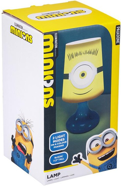 Lampka Paladone Minions Table Lamp (5056577736922) - obraz 3