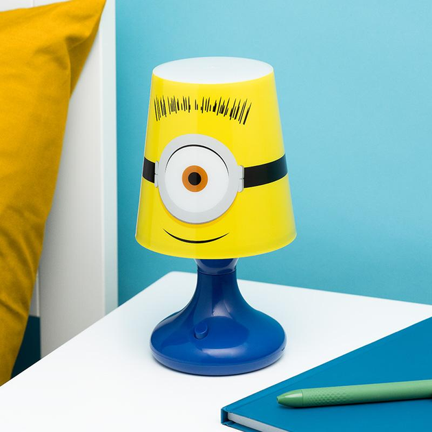 Lampka Paladone Minions Table Lamp (5056577736922) - obraz 4