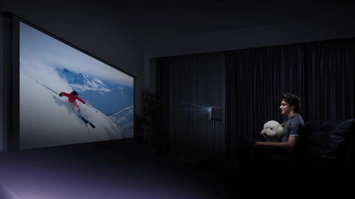 Проєктор Xiaomi Mi Smart Projector L1 Pro (BHR9588EU) - зображення 10