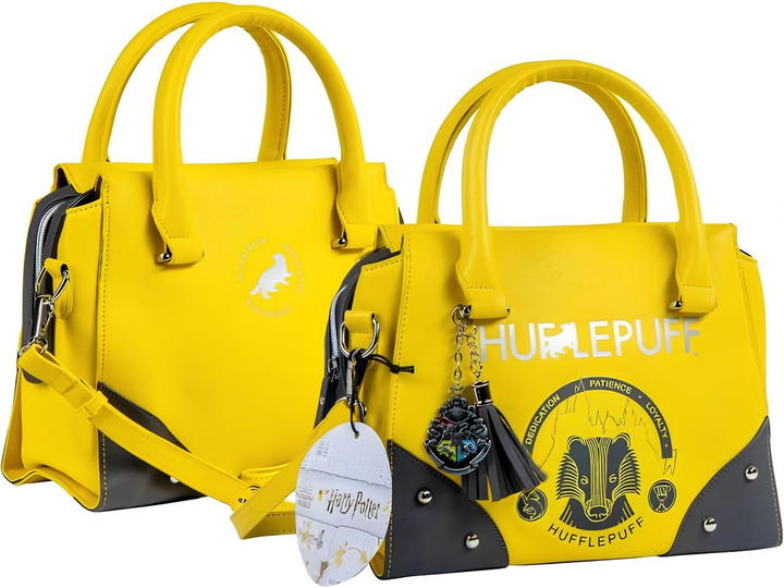 Torba AAA Harry Potter Hufflepuff (5060674408552) - obraz 3