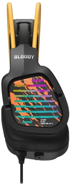 Навушники A4Tech Bloody G565 Energy Black (4711421001960) - зображення 5