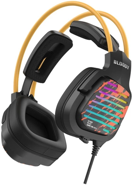 Навушники A4Tech Bloody G565 Energy Black (4711421001960) - зображення 3