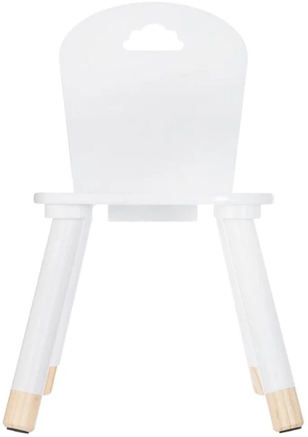 Krzesło dziecięce Atmosphera for kids 50 x 28 x 28 cm White (3560238909119) - obraz 2