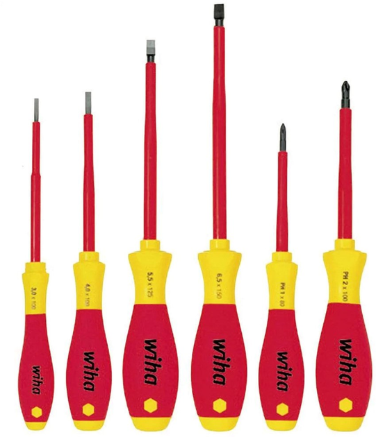 Набір викруток Wiha SoftFinish 6 шт. (4010995008338) - зображення 2