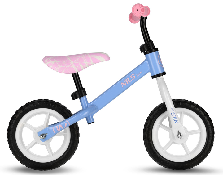 Біговел Nils Fun RB134 10" Синій (5907695575477) - зображення 3