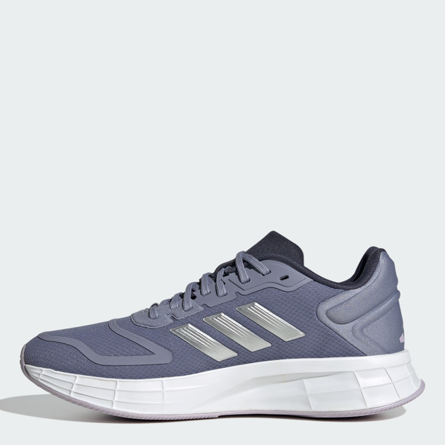 Женские кроссовки для бега Adidas Duramo 10 HP2386 38 (5UK) 23.5 см Silvio/Silvmt/Sildaw (4066748954803) - Фото 3 Женские кроссовки для бега Adidas Duramo 10 HP2386 38 (5UK) 23.5 см Silvio/Silvmt/Sildaw (4066748954803) - изображение 3