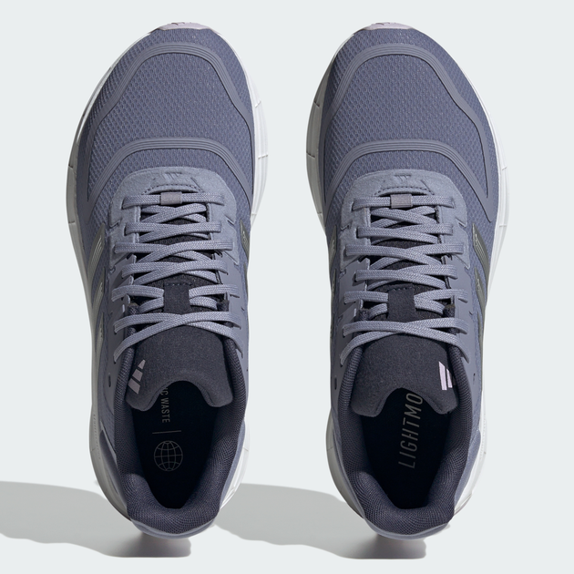 Женские кроссовки для бега Adidas Duramo 10 HP2386 38 (5UK) 23.5 см Silvio/Silvmt/Sildaw (4066748954803) - Фото 5 Женские кроссовки для бега Adidas Duramo 10 HP2386 38 (5UK) 23.5 см Silvio/Silvmt/Sildaw (4066748954803) - изображение 5