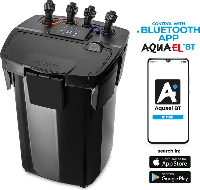 Filtr zewnętrzny AquaEl Hypermax 4500 BT (5905546341240) - obraz 8