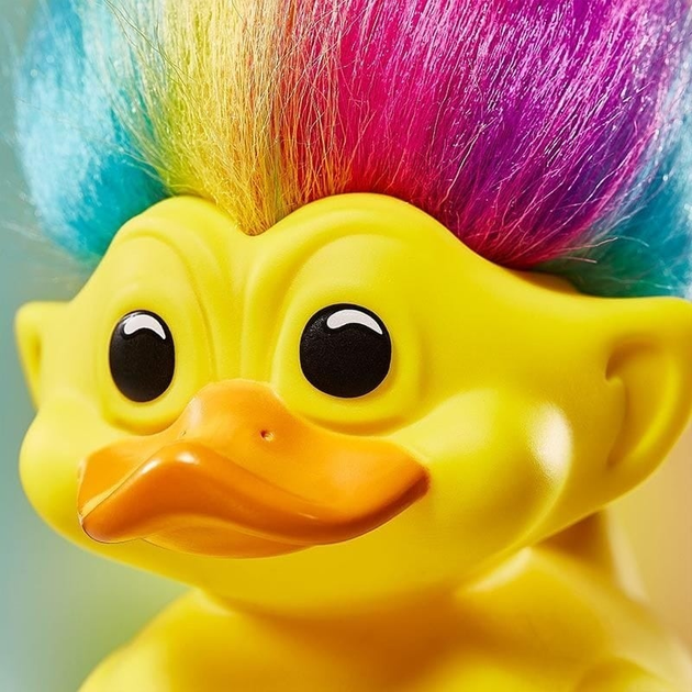 Figurka Numskull Trolls Tubbz Boxed Rainbow 9 cm (1) (23P5AX) (5056280460046) - obraz 6