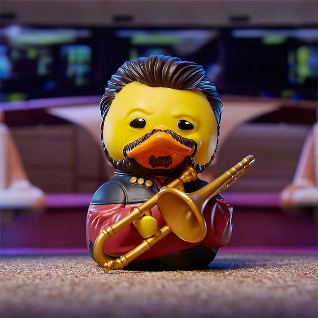 Figurka Numskull Tubbz Boxed Star Trek - William T. Riker 9 cm (15) (23P56H) (5056280460442) - obraz 6