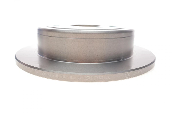 Диск тормозной задний Chevrolet Evanda 05- 258x12 - 0 986 479 T52 BOSCH - изображение 3