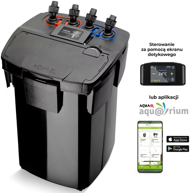 Filtr zewnętrzny AquaEl Hypermax Link 4500 WIFI (5905546334068) - obraz 13