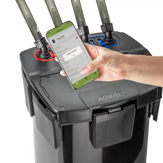Filtr zewnętrzny AquaEl Hypermax Link 4500 WIFI (5905546334068) - obraz 14