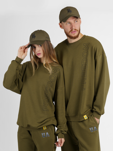 Світшот оверсайз чоловічий Arber Sweatshirt Un F17.07.53.231 L Хакі від Rozetka на платформі USKIDKA Акція на Світшот оверсайз чоловічий Arber Sweatshirt Un F17.07.53.231 L Хакі від Rozetka