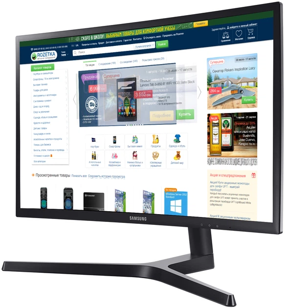 Samsung CFG73 27インチGaming Monitor Mонитор 27