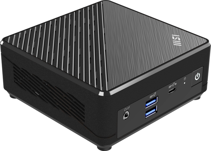 Мини ПК MSI Cubi N ADL-002BEU / Intel N100 / HDMI / 2 х LAN / Wi-Fi 5 / Bluetooth 5.0 / Black - изображение 3