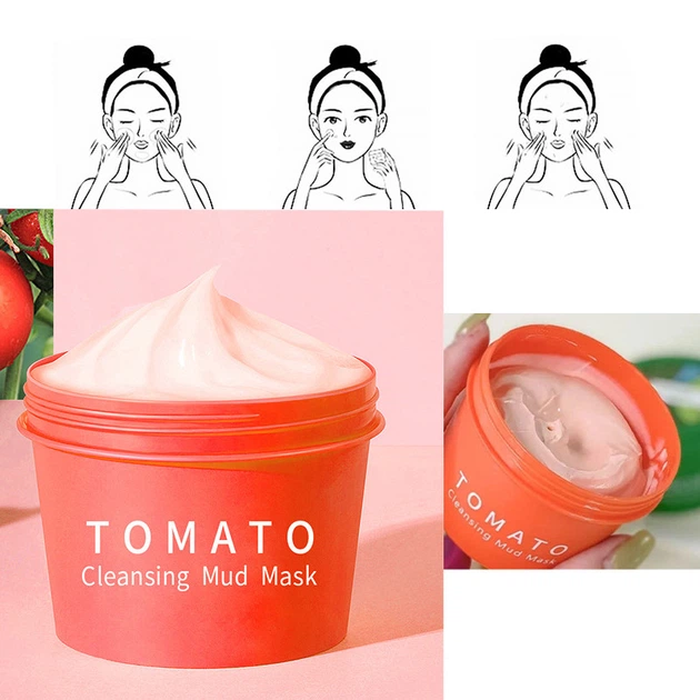 Грязевая маска для лица SERSANLOVE Tomato Cleansing Mud Mask с