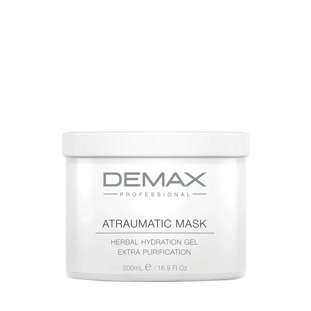 Камфорная маска Atraumatic mask hydration gel Demax 500 мл - Фото 1 Камфорная маска Atraumatic mask hydration gel Demax 500 мл - изображение 1