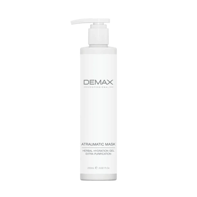 Камфорная маска Atraumatic mask hydration gel Demax250 мл - Фото 1 Камфорная маска Atraumatic mask hydration gel Demax250 мл - изображение 1