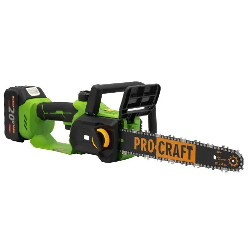 Аккумуляторная пила Procraft PKA34 (2 шины, 2 цепи, без АКБ и ЗУ) - изображение 3