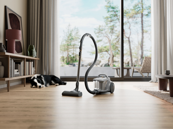 Пылесос ELECTROLUX 850Вт, контейнер XXL, насадка для уборки шерсти (EL51A2UG) - изображение 6