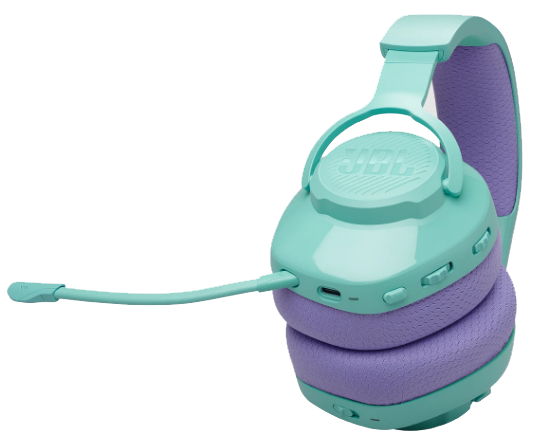 Гарнітура JBL QUANTUM 360 Wireless Cyan (JBLQTUM360CYN) (7023989) - изображение 7