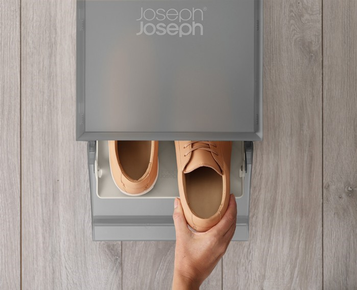 Zestaw boxów na buty Joseph Joseph ShoeCasePremium szary 2 szt (5028420555004) - obraz 9