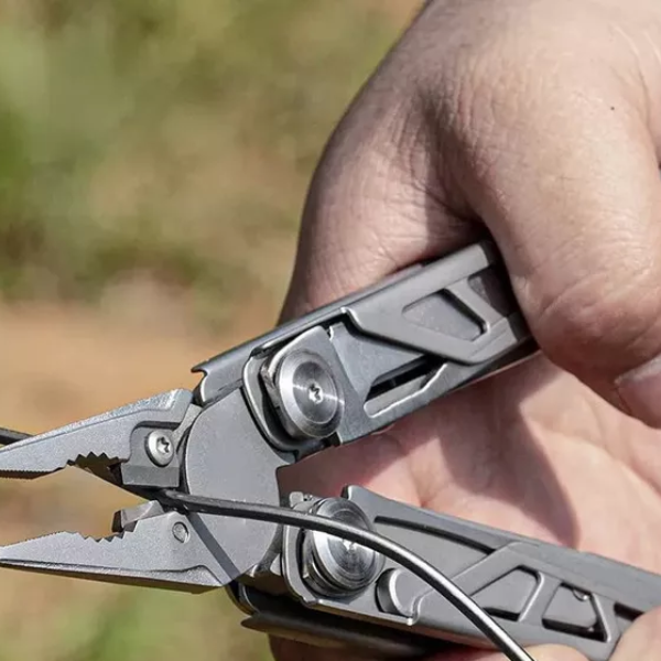 Мультитул Hongao Camping Tool-03 (14 в 1, нержавеющая сталь) - изображение 5