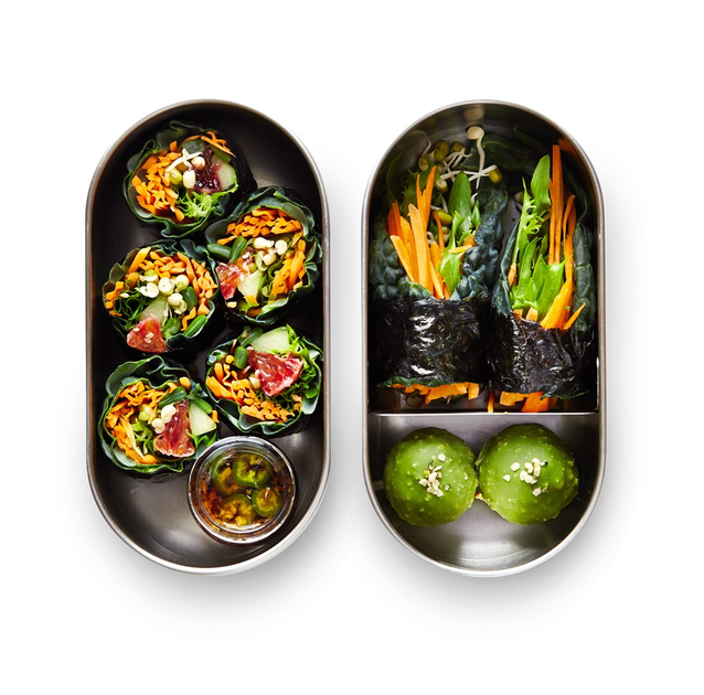 Zestaw lunch boxów Black Blum stalowych 2 szt (5060089726463) - obraz 7