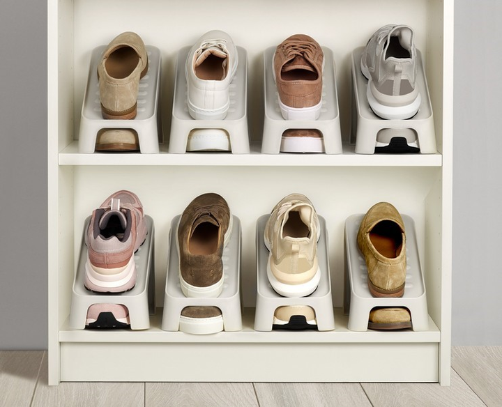 Zestaw organizerów na buty Joseph Joseph Shoe-in Compact szary 6 szt (5028420555035) - obraz 12